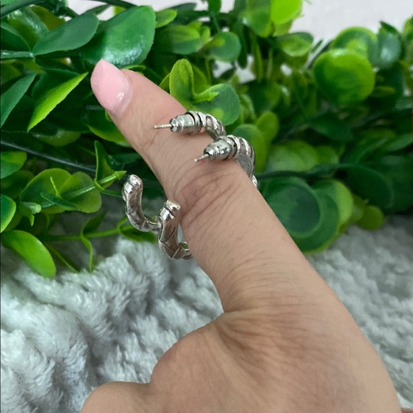 Brighton Sterling Silver and Blue Gemstone Jewelry Set - Picture 12 of 12